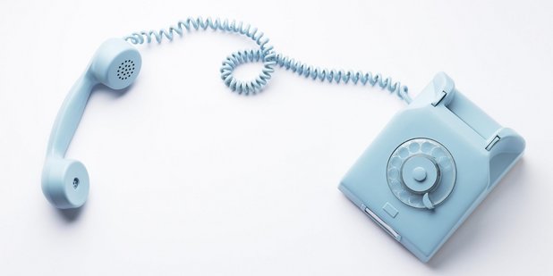 top-view-blue-monday-concept-composition-with-telephone